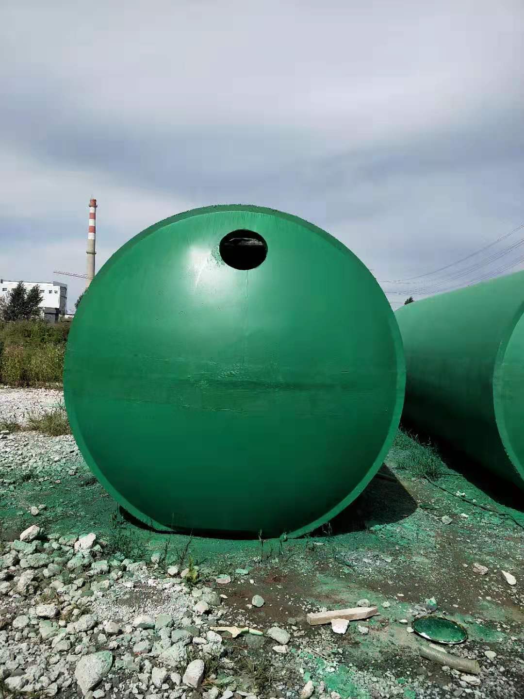 污水处理化粪池